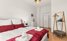Zentrales Apartment - 2 Boxspringbetten - Netflix